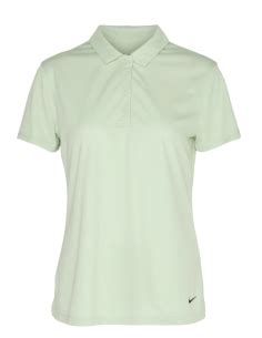 damen poloshirt nike hellgrün|Grün Poloshirts .